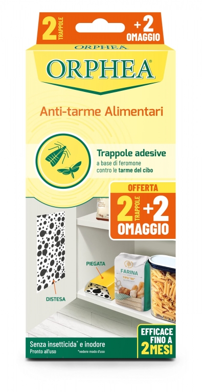 ORPHEA ANTITARME ALIMENTARI 4p